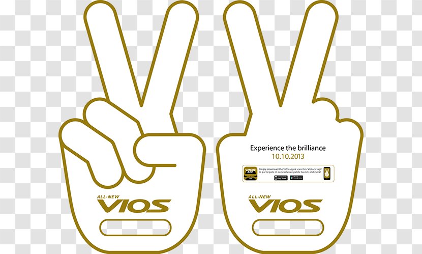 Clip Art Brand Product Design Finger Logo - Toyota Vios - Live Simply Trucker Transparent PNG