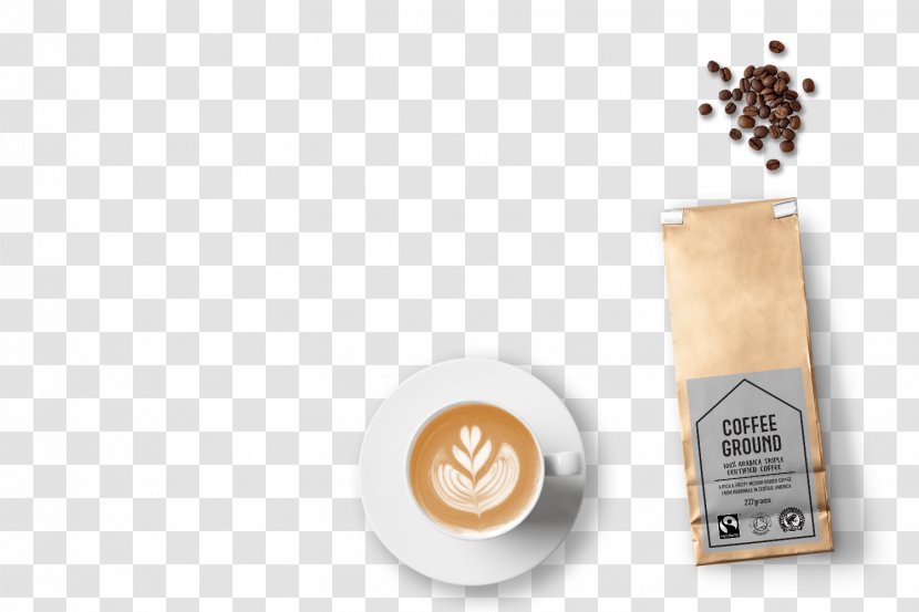 Instant Coffee Espresso Cafe Cappuccino - Grounds Transparent PNG