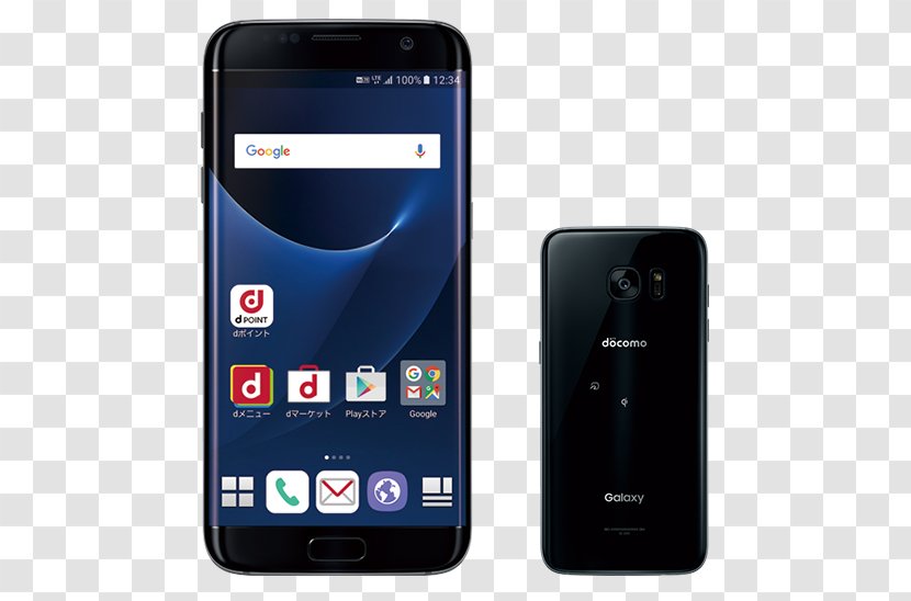 Samsung Galaxy S7 SC-02H NTT DoCoMo SIM Lock - Mobile Phone Accessories - Smartphone Transparent PNG