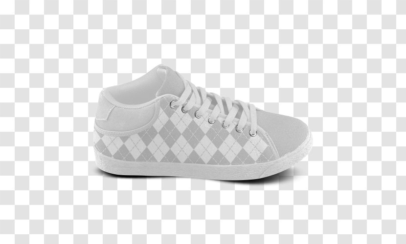 Sneakers Skate Shoe Sports Shoes Sportswear - Walking - Argyle Pattern Transparent PNG