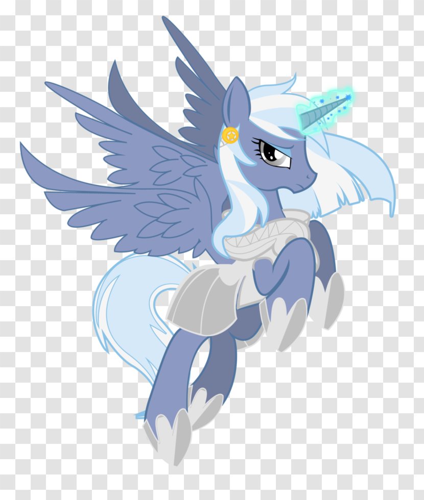 Pony Horse Winged Unicorn Princess Animal - Silhouette - Moonlight Transparent PNG
