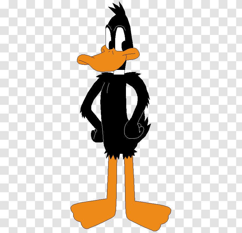 Daffy Duck Plucky Looney Tunes Cartoon - Beak Transparent PNG