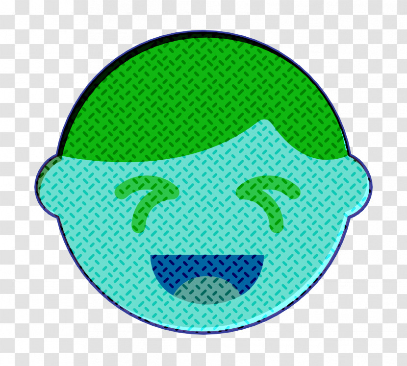 Emoticon Set Icon Face Icon Laughing Icon Transparent PNG