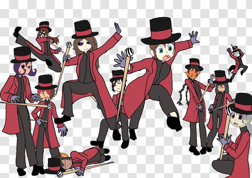Cartoon Character Costume Profession - Fictional - Willy Wonka Transparent PNG