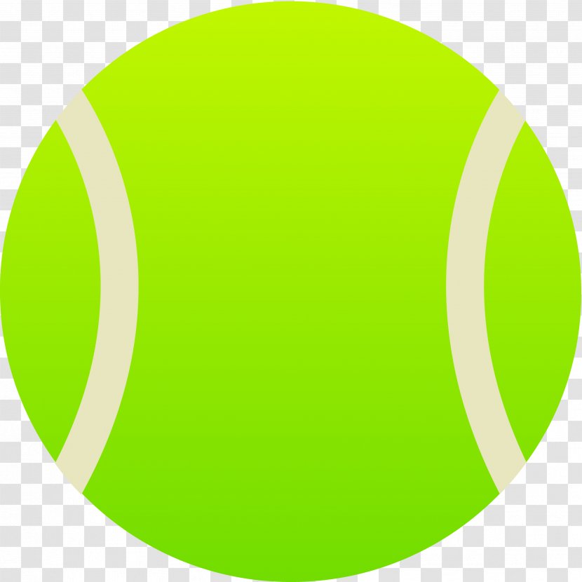 Tennis Balls Clip Art - Oval - Ball Cliparts Transparent PNG