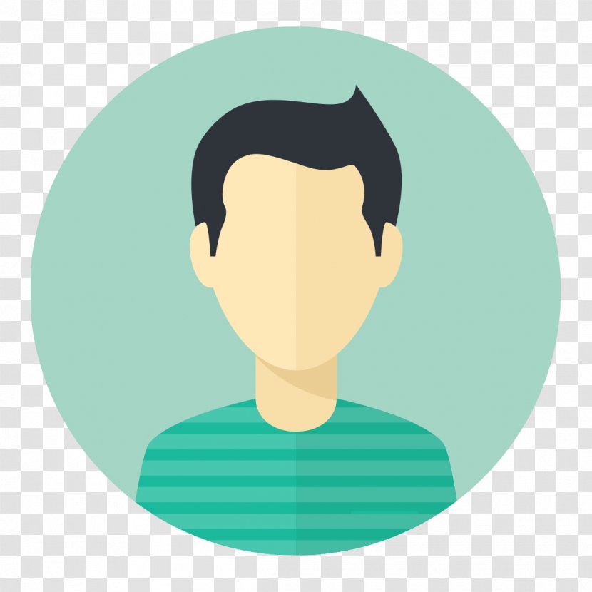 Face Nose Forehead Cartoon - Github Transparent PNG