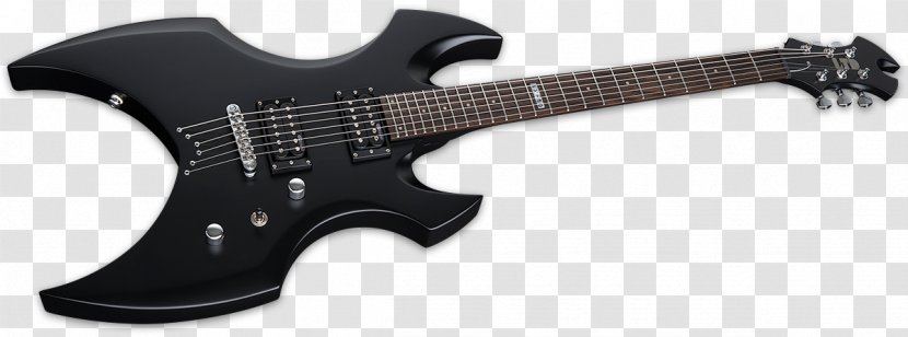 ESP LTD EX-50 EC-1000 Electric Guitar Guitars - Silhouette Transparent PNG