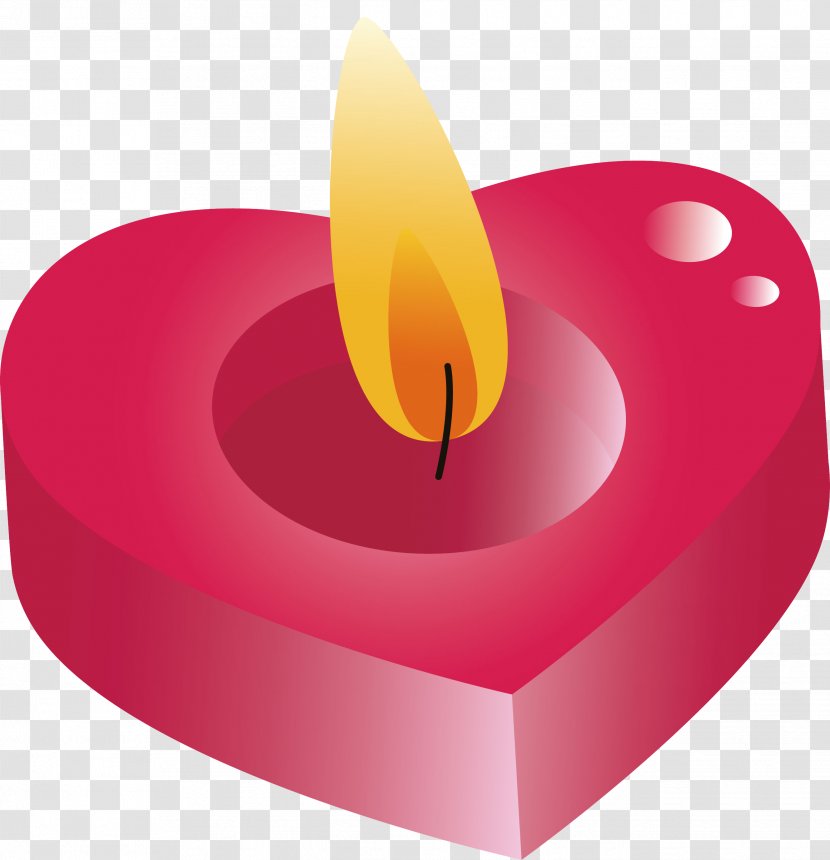 Love Wax - Candle Transparent PNG