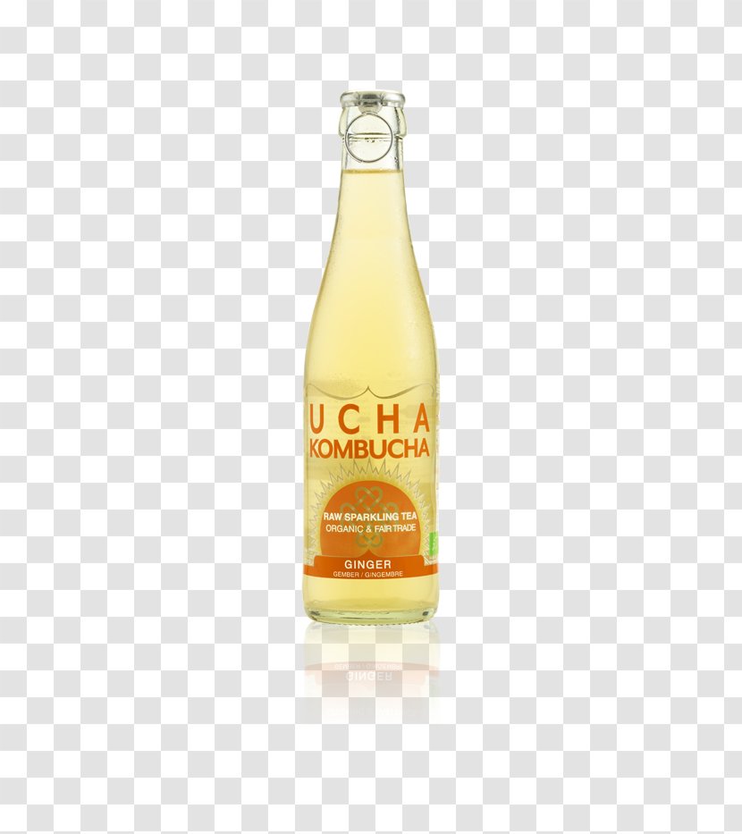 Orange Drink Kombucha Kefir Juice Tea - Fermented Transparent PNG