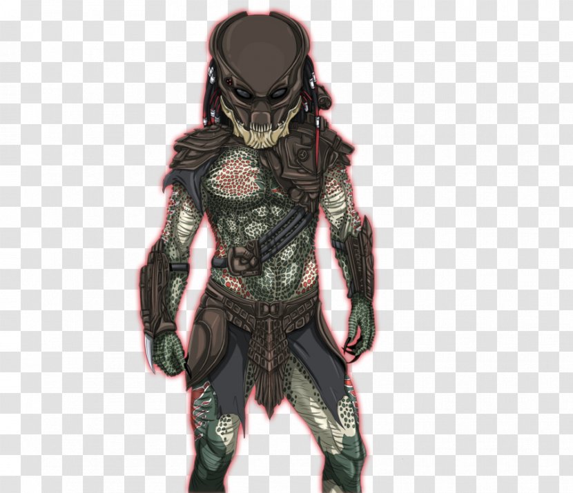 Berzerker Predator Drawing Art Berserker - Costume - Predators Vs Alien Transparent PNG
