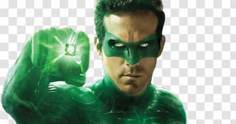 Ryan Reynolds Green Lantern Corps Hal Jordan John Stewart - Lanterna Verde Transparent PNG