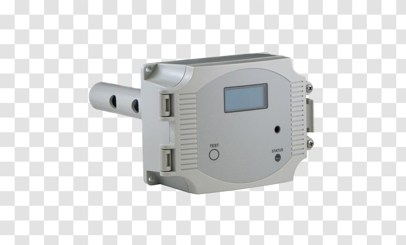 Carbon Dioxide Sensor Monoxide Detector Nondispersive Infrared - Calibration - Collecting Duct System Transparent PNG