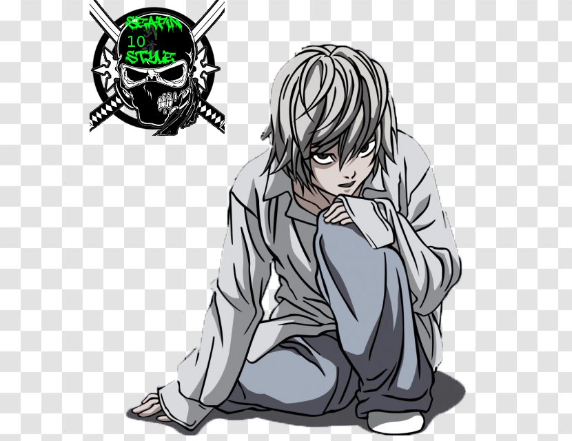 Near Light Yagami Mello Death Note - Flower Transparent PNG