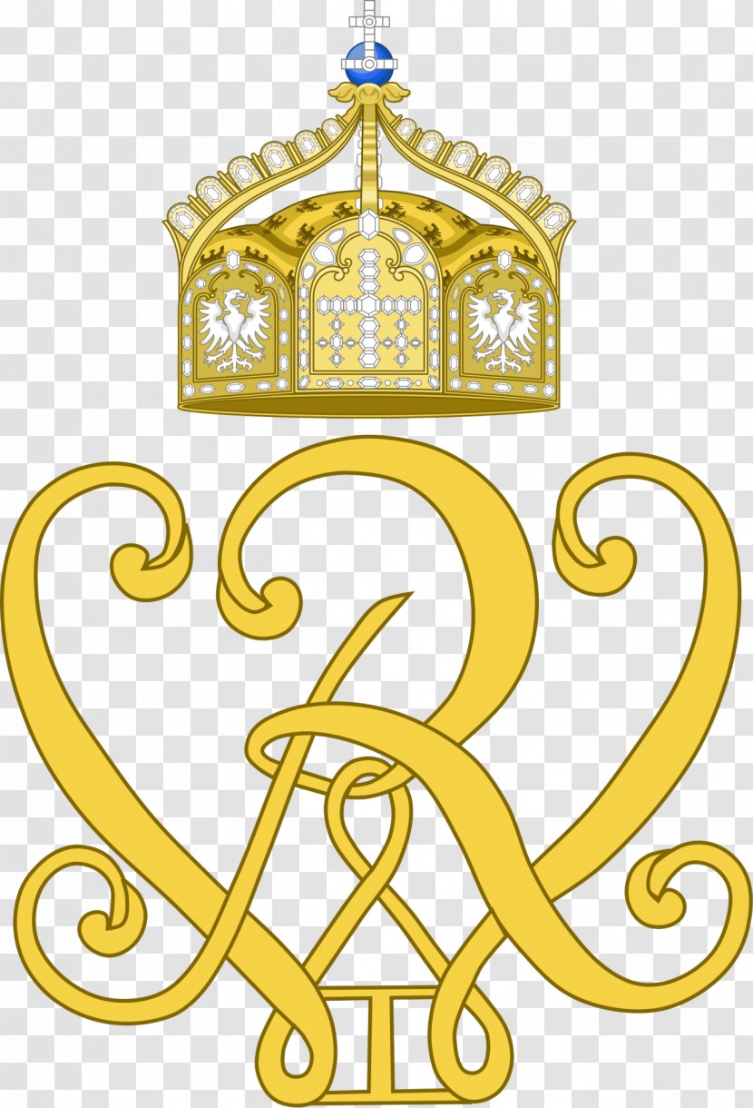 German Emperor Monogram Kingdom Of Prussia Monarch - Prince Transparent PNG