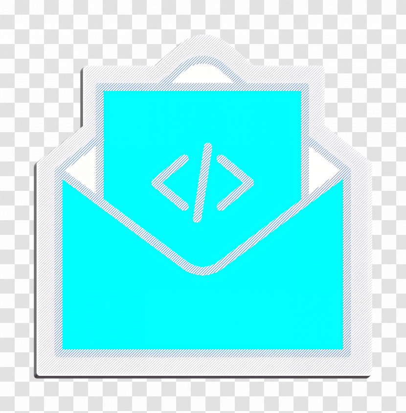 Mail Icon Coding Icon Transparent PNG