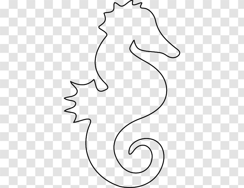 Mister Seahorse Colouring Pages Pattern - Child - Hawiian Sea Turtle Transparent PNG