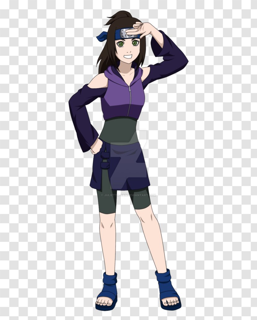 Naruto Uzumaki Sakura Haruno Drawing Hashirama Senju - Silhouette Transparent PNG