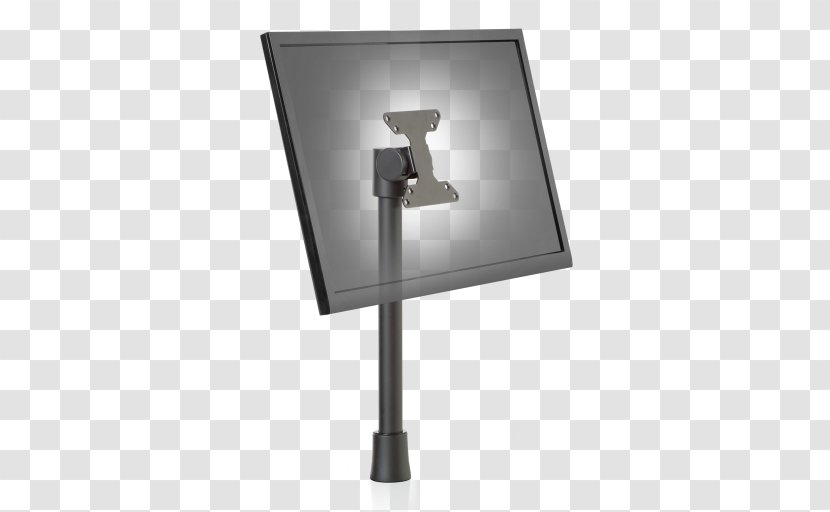 Computer Monitors Flat Display Mounting Interface Desk Monitor Mount - Multimonitor - Surface Mounted Can Lights Transparent PNG