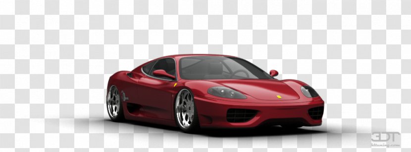 Ferrari F430 Challenge 360 Modena Car Automotive Design - Brand Transparent PNG