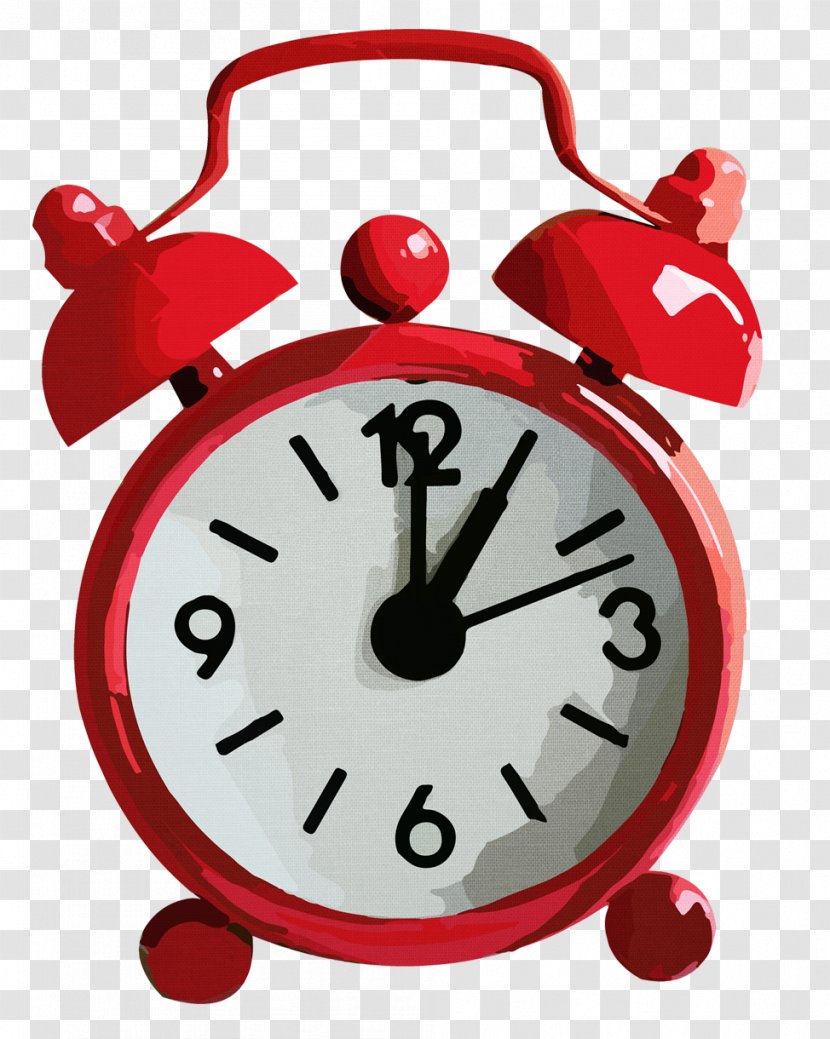 Alarm Clocks Cartoon Clip Art - Clock Transparent PNG