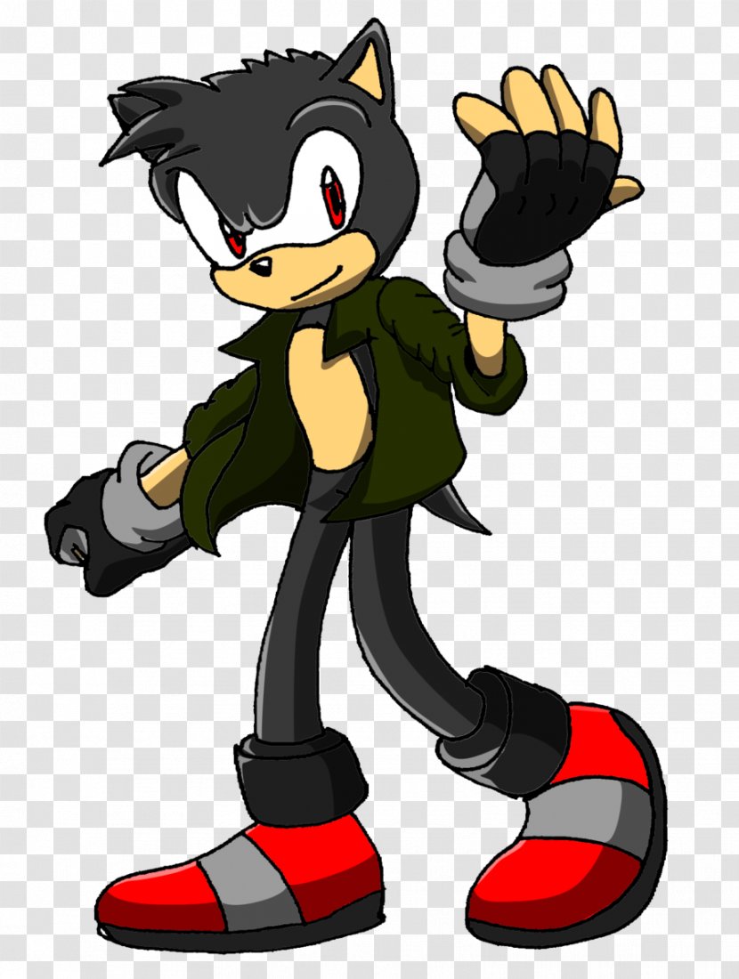 Sonic The Hedgehog Shadow - Art Transparent PNG