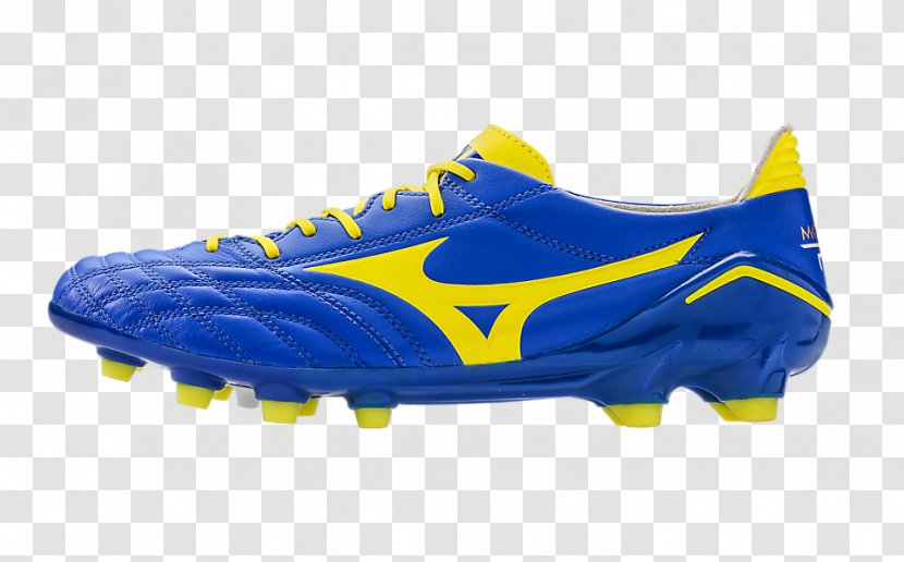 Mizuno Morelia Football Boot Corporation - Blue - Shoe Transparent PNG