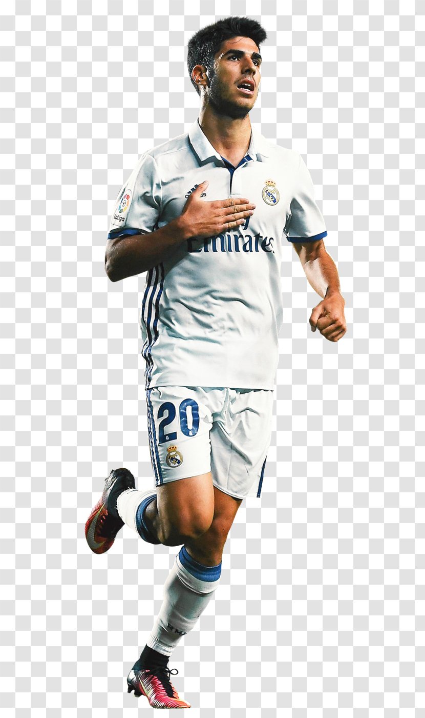 Marco Asensio Real Madrid C.F. UEFA Champions League 2017–18 Copa Del Rey - Football Transparent PNG