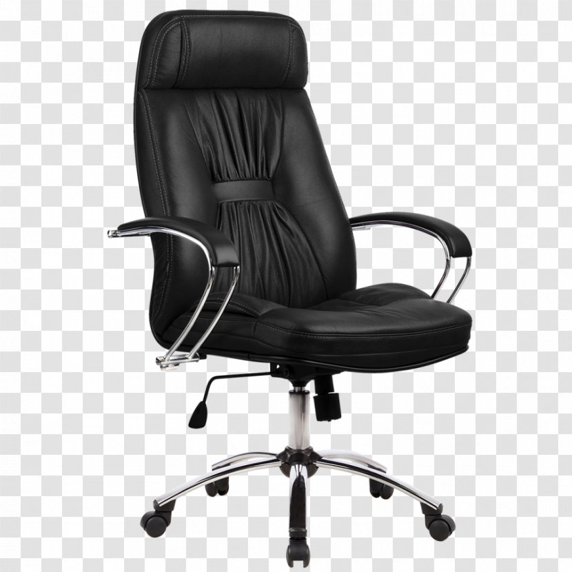 Office & Desk Chairs Swivel Chair Furniture - Recliner Transparent PNG