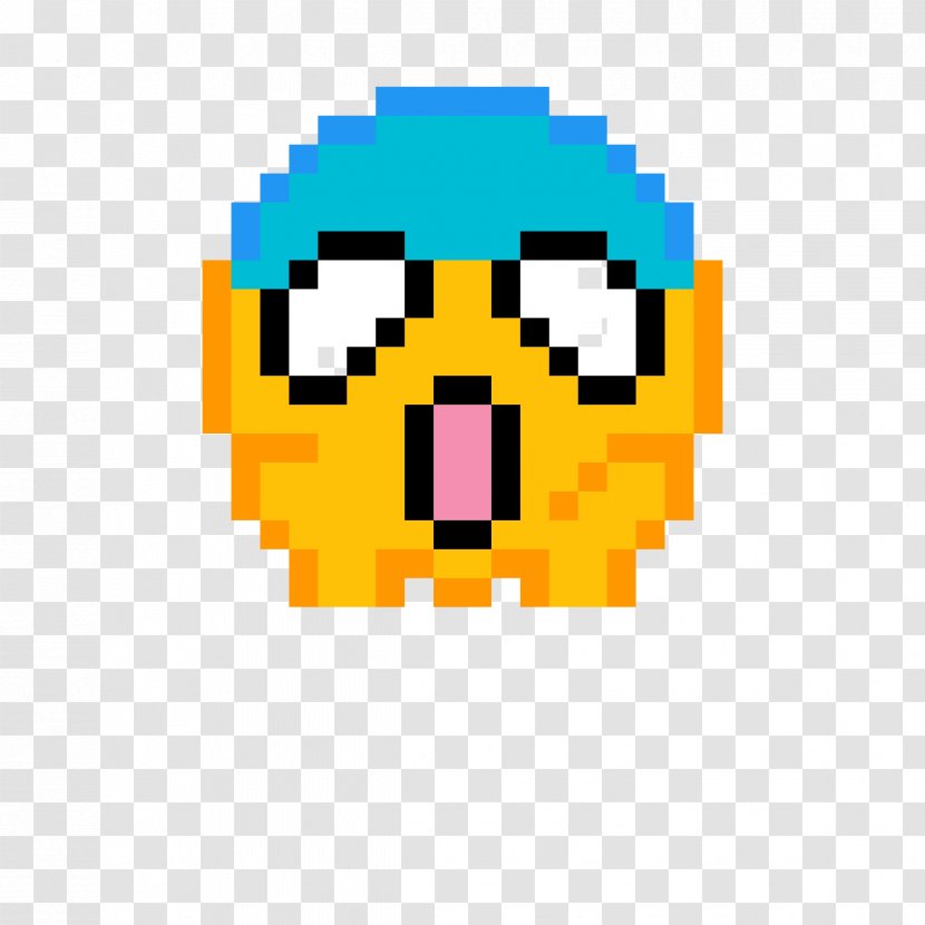 Pixel Art Emoji Image Transparent PNG