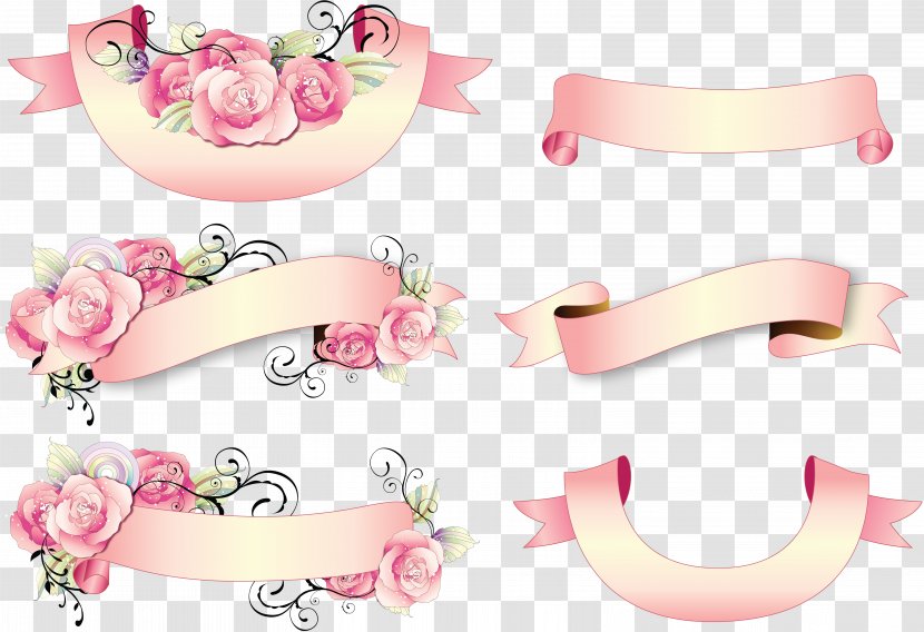 Pink Ribbon Clip Art Transparent PNG