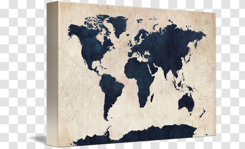 Early World Maps Art - Picture Frame - Map Transparent PNG