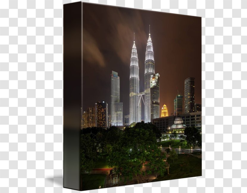 Kemensah River Petronas Towers Imagekind Skyscraper - City Transparent PNG