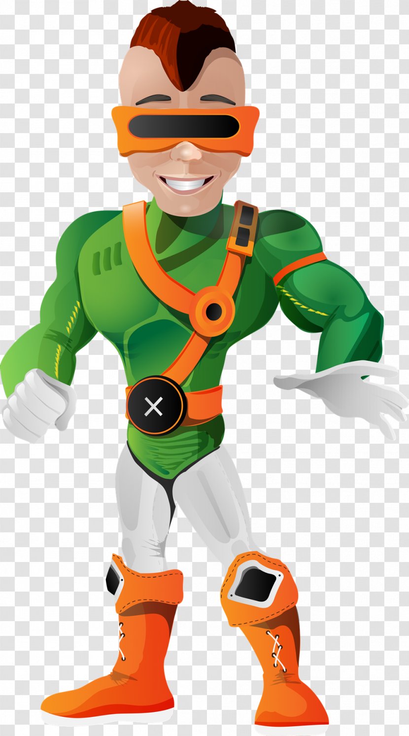 Green Lantern Arrow Superman Superhero Clip Art - Headgear - Kick Scooter Transparent PNG