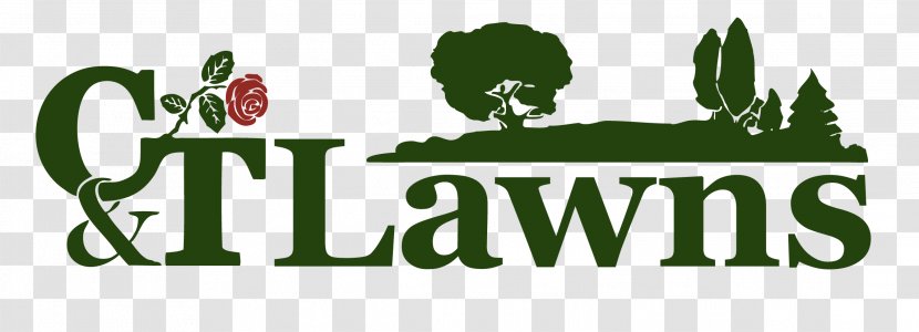 C&T Lawns LLC Landscape Design Landscaping Logo - Business - Green Transparent PNG