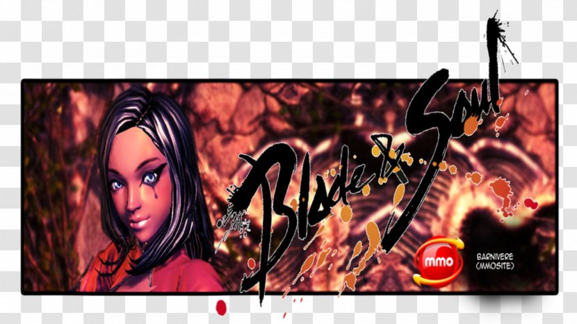 Human Hair Color Video Game Blade & Soul Art Transparent PNG