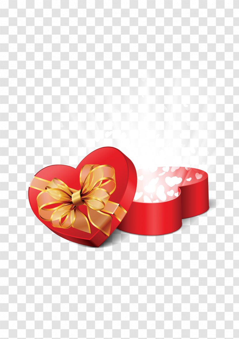 Gift - Valentine S Day - Red Transparent PNG