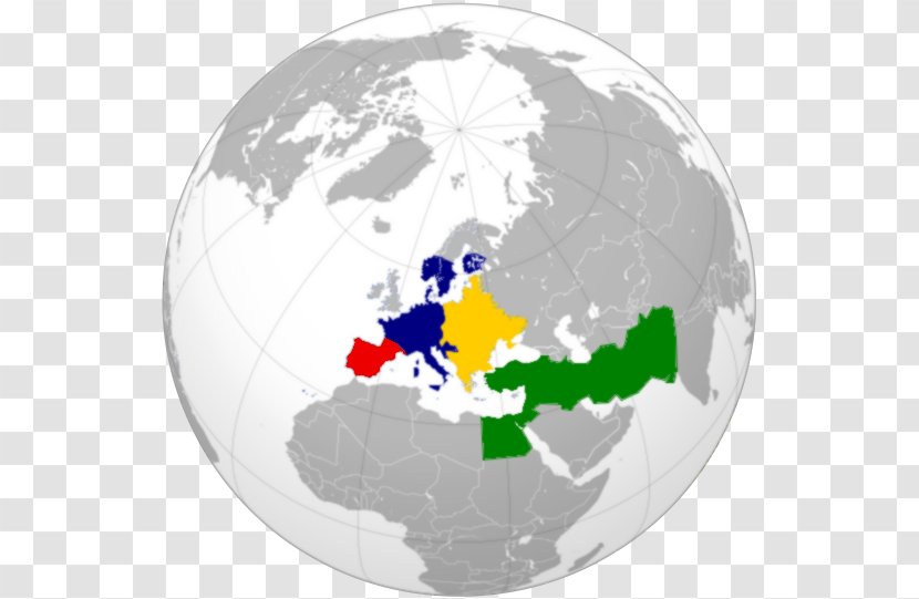 European Union Globe Continent Map Transparent PNG