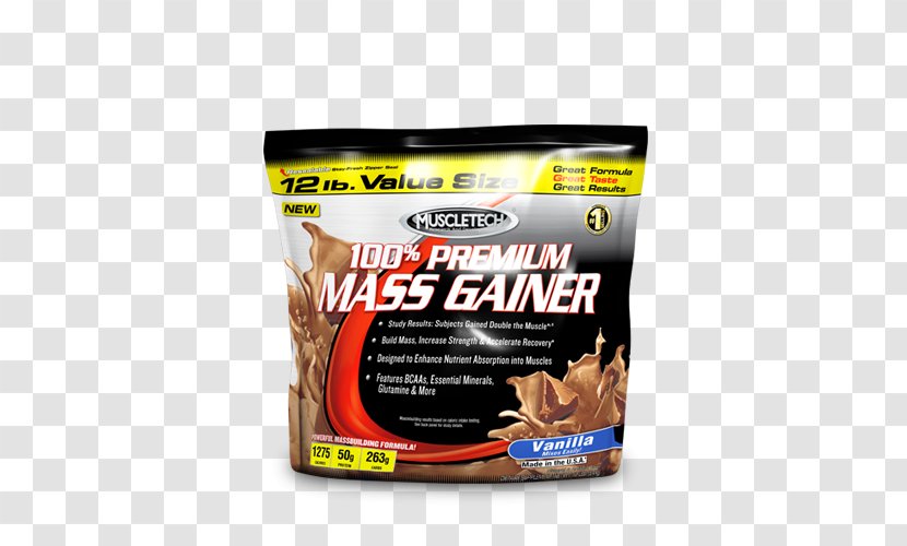 Dietary Supplement Gainer MuscleTech Bodybuilding Protein - Nutrition - Ronnie Coleman Transparent PNG