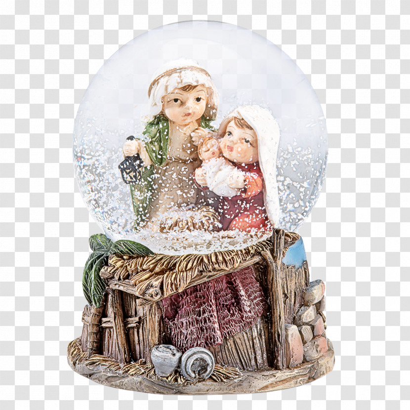 Figurine Angel Sitting Toy Transparent PNG