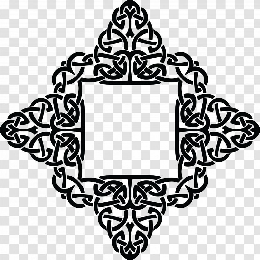 Celtic Knot Line Art Celts Clip - Symmetry Transparent PNG