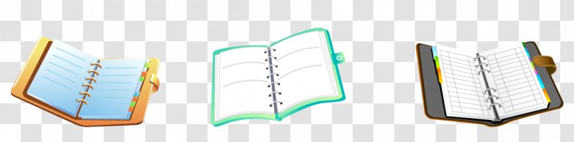 School Supplies Clip Art - Heart - Book Transparent PNG