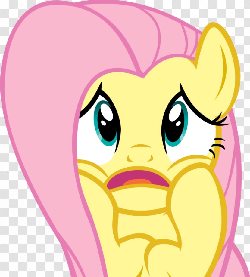 My Little Pony: Friendship Is Magic Fandom Fluttershy Pinkie Pie Apple Bloom - Cartoon - Flower Transparent PNG