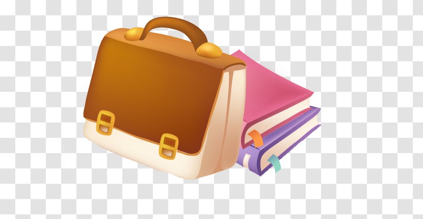 Briefcase Satchel Backpack Dijak - Suitcase - Books And Transparent PNG