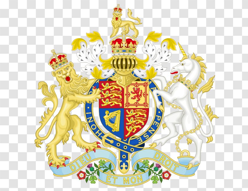 Royal Arms Of England Coat The United Kingdom Great Britain And Ireland Monarchy - Heaven Transparent PNG