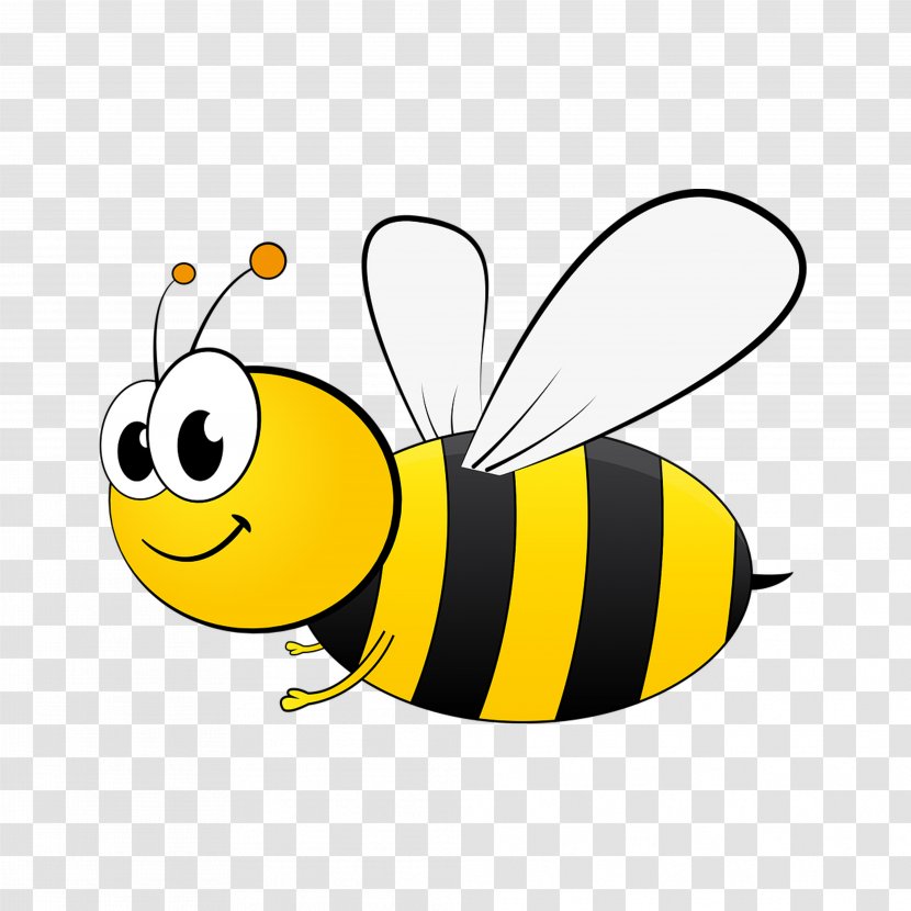 Honey Bee Clip Art - Pollinator Transparent PNG