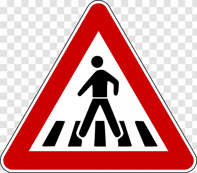 Traffic Sign Roadworks Warning - Area - Road Transparent PNG