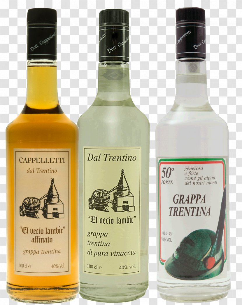 Liqueur Glass Bottle Whiskey - Alcoholic Beverage Transparent PNG