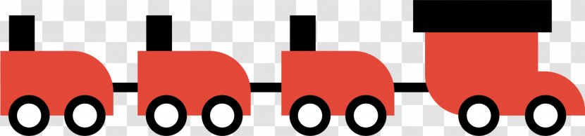 Train Red Download - Search Engine - Cartoon Transparent PNG