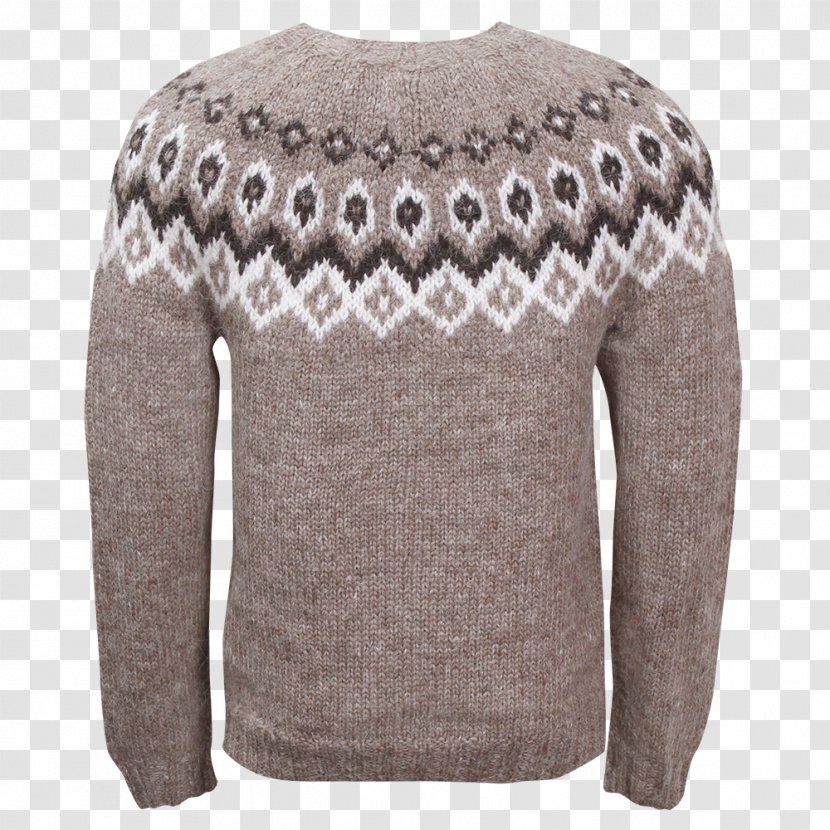 Sweater Lopapeysa Wool Cardigan Merino - Jacket Transparent PNG