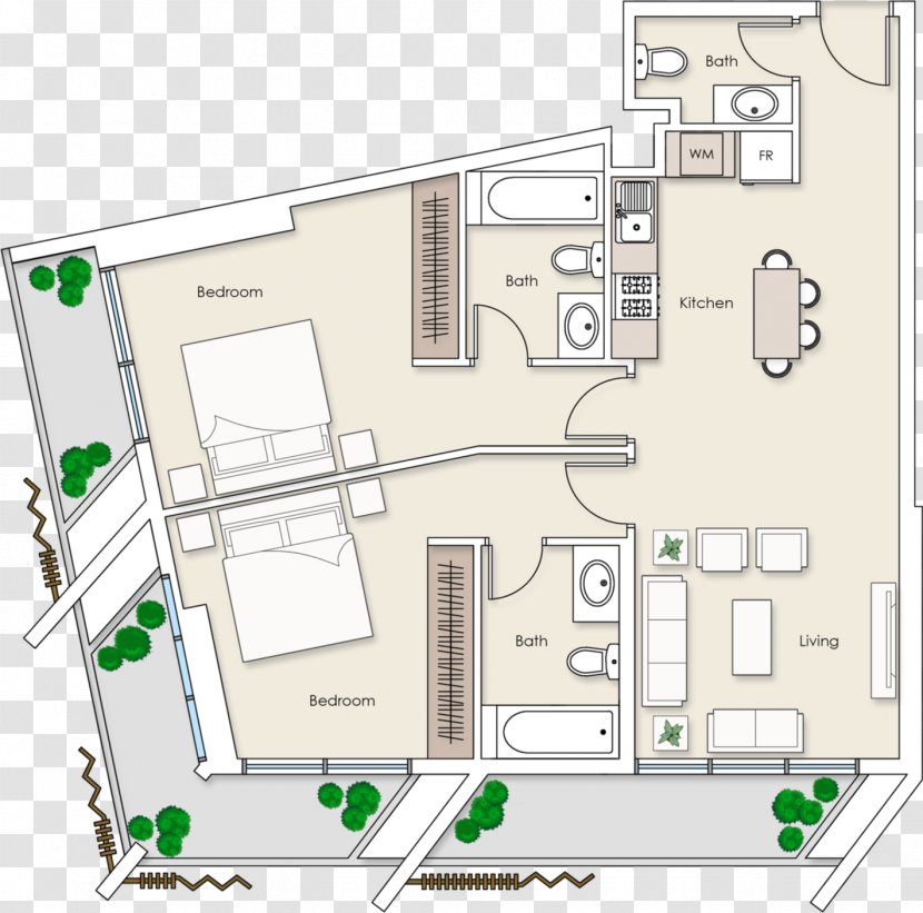 Floor Plan Residential Area Urban Design Transparent PNG
